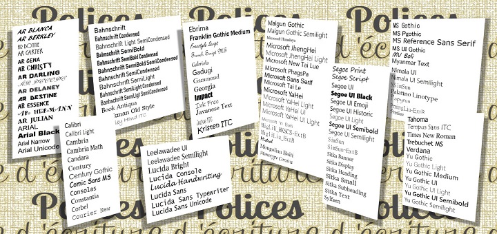 Comment Changer Les Guillemets Dans Word 2016 Changer la police par défaut dans Word - AICPRAT